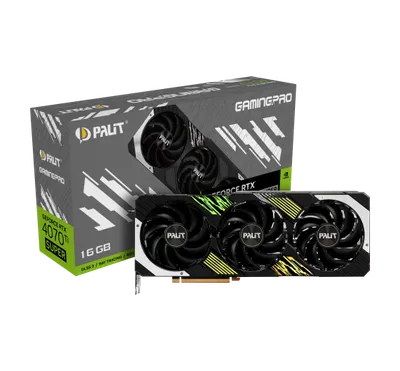 GeForce RTX™ 4070 Ti SUPER GamingPro