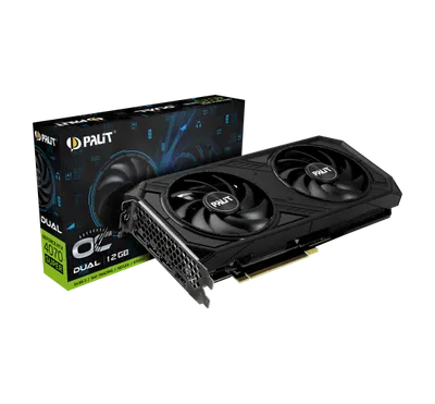 GeForce RTX™ 4070 SUPER Dual OC