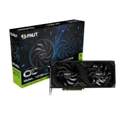 GeForce RTX™ 4070 Dual OC
