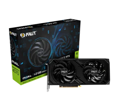GeForce RTX™ 4070 Dual