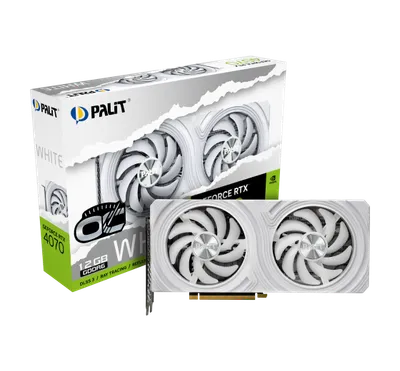 GeForce RTX™ 4070 White OC