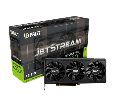 GeForce RTX™ 4060 Ti JetStream 16GB