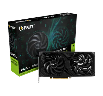 GeForce RTX™ 4060 Ti Dual 8GB