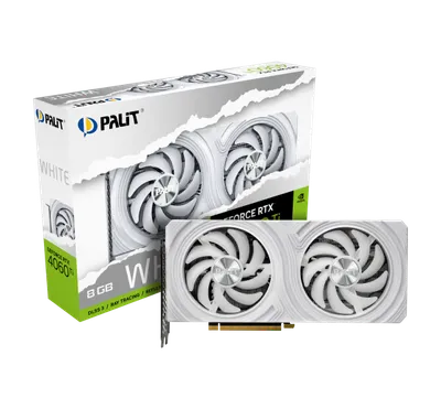 GeForce RTX™ 4060 Ti White 8GB