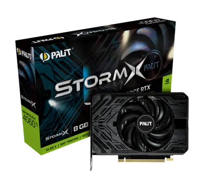 GeForce RTX™ 4060 Ti StormX 8GB