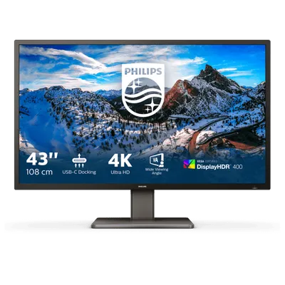 Philips 43" 4K skärm 439P1/00