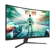 Curved Fast VA Gaming monitor 32M2C3500L Quad HD-spelskärm