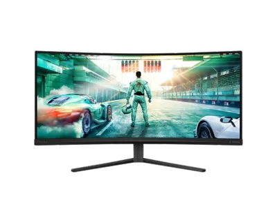 Curved Fast VA Gaming monitor 34M2C3500L WQHD-spelskärm