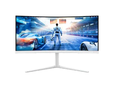 Curved Fast VA Gaming monitor 34M2C5501A WQHD-spelskärm