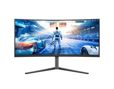 Curved Gaming Monitor 34M2C6500 QD OLED-spelskärm