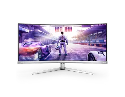 Curved Gaming Monitor 34M2C7600MV WQHD-spelskärm