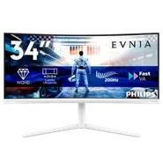 Fast VA-spelbildskärm 34M2C5601QA WQHD-spelbildskärm