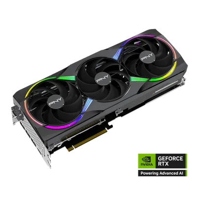 PNY GeForce RTX 5070 Ti Triple Fan Plus ARGB OC