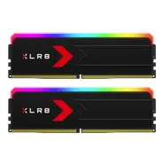 64GB Kit (2x32GB) XLR8 Gaming DDR5 RGB 6000MHz - 64GB - CAS 30
