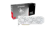 Hellhound Spectral White AMD Radeon™ RX 9060 XT 16GB GDDR6