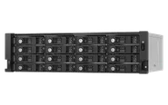 TL-R1600PES-RP PCIe Interface 16-bay JBOD, supporting SATA drives, for petabyte-scale expansion designed specifically for QNAP NAS
