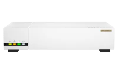QHora-322 Next-Generation three-port 10GbE SD-WAN Router, providing a secure networking experience for NAS and IoT environments