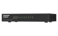 QSW-1108-8T-R2 8-Port Full 2.5GbE Multi-Gig Switch - Enjoy Smooth File Backups, Media Streaming, and Gaming