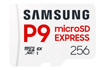 P9 Express microSD Express card (256 GB)