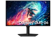 27" Odyssey OLED G6 G61SH QHD 240Hz Gamingskärm