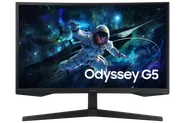 27" Odyssey G5 G55C QHD 165Hz Gamingskärm (Prism Black)
