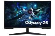 32" Odyssey G5 G55C QHD 165Hz Gamingskärm (Prism Black)
