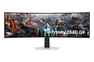 49" Odyssey OLED G9 G93SC DQHD 240Hz Gamingskärm (Light Gray)