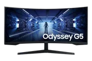 34" Odyssey G5 G55T WQHD 165Hz Gamingskärm