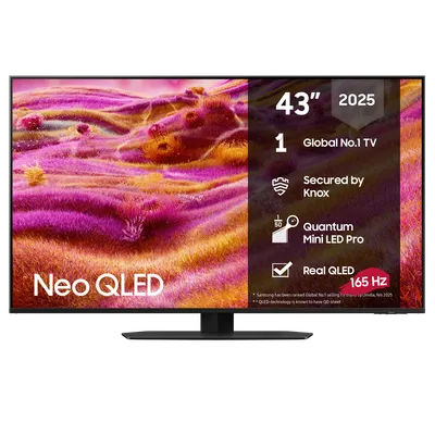 43" Neo QLED QN90F 4K Samsung Vision AI Smart TV (2025)