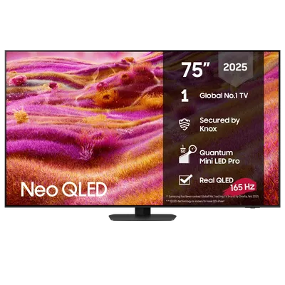75" Neo QLED QN90F 4K Samsung Vision AI Smart TV (2025)