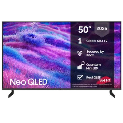 50" Neo QLED QN80F 4K Smart TV (2025)