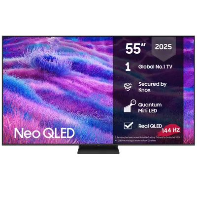 55" Neo QLED QN80F 4K Smart TV (2025)