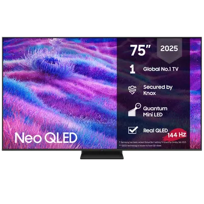 75" Neo QLED QN80F 4K Smart TV (2025)