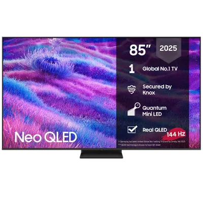 85" Neo QLED QN80F 4K Smart TV (2025)
