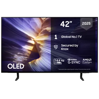 42" OLED S90F 4K Samsung Vision AI Smart TV (2025)