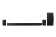 Q-Series Soundbar HW-Q995D 11.1.4ch med subwoofer och bakre högtalare (2024)