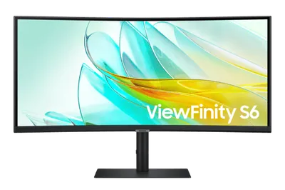 Samsung 34" böjd skärm S34C650UE