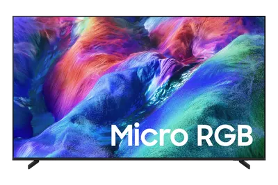 85" Micro RGB R85H 4K Samsung Vision AI Smart TV (2026)