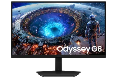 27" Odyssey G8 G80HF 5K 180Hz / QHD 360Hz Gamingskärm