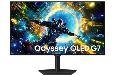 32" Odyssey OLED G7 G73SH 4K UHD 165Hz / FHD 330Hz Gamingskärm