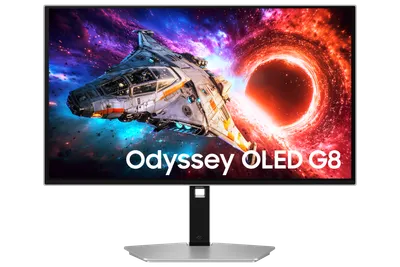 27" Odyssey OLED G8 G80SH 4K UHD 240Hz Gamingskärm
