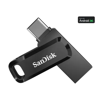 SanDisk Ultra Dual Drive Go USB Type-C 64GB Black