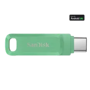 SanDisk Ultra Dual Drive Go USB Type-C Flash Drive - 128GB Absinthe Green