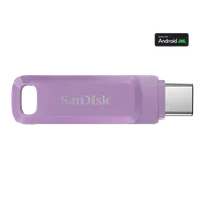 SanDisk Ultra Dual Drive Go USB Type-C Flash Drive - 128GB Lavender