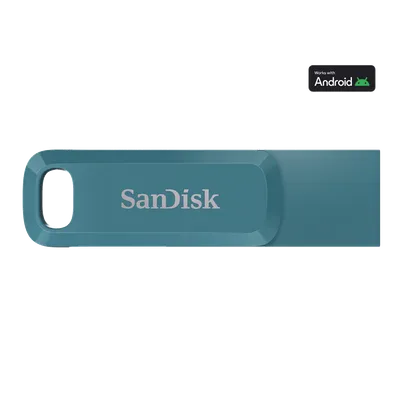 SanDisk Ultra Dual Drive Go USB Type-C Flash Drive - 128GB Navagio Bay