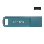SanDisk Ultra Dual Drive Go USB Type-C Flash Drive - 256GB Navagio Bay