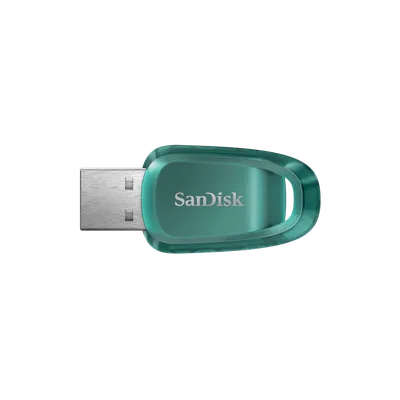 SanDisk Ultra Eco USB 3.2 Gen 1 Flash Drive - 64GB