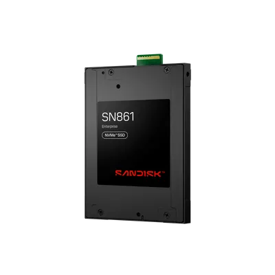 SANDISK SN861 NVMe SSD - 3.84TB E3.S ISE