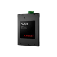 SANDISK SN861 NVMe SSD - 3.84TB E3.S ISE