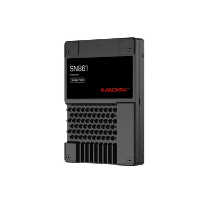 SANDISK SN861 NVMe SSD - 3.84TB U.2 SE